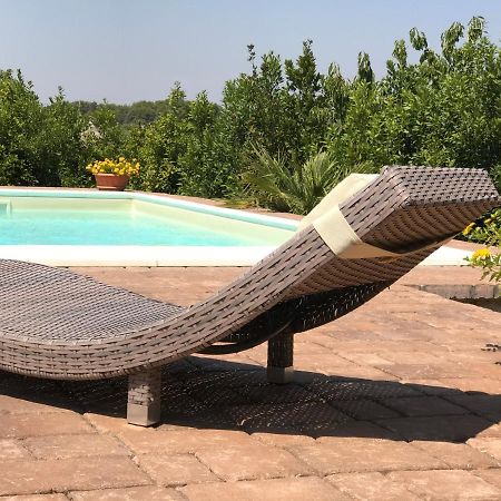 Trullo Delle Querce Suite Private Pool มาร์ตินาฟรังกา ภายนอก รูปภาพ