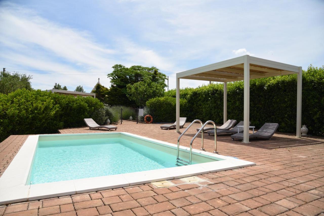 Trullo Delle Querce Suite Private Pool มาร์ตินาฟรังกา ภายนอก รูปภาพ