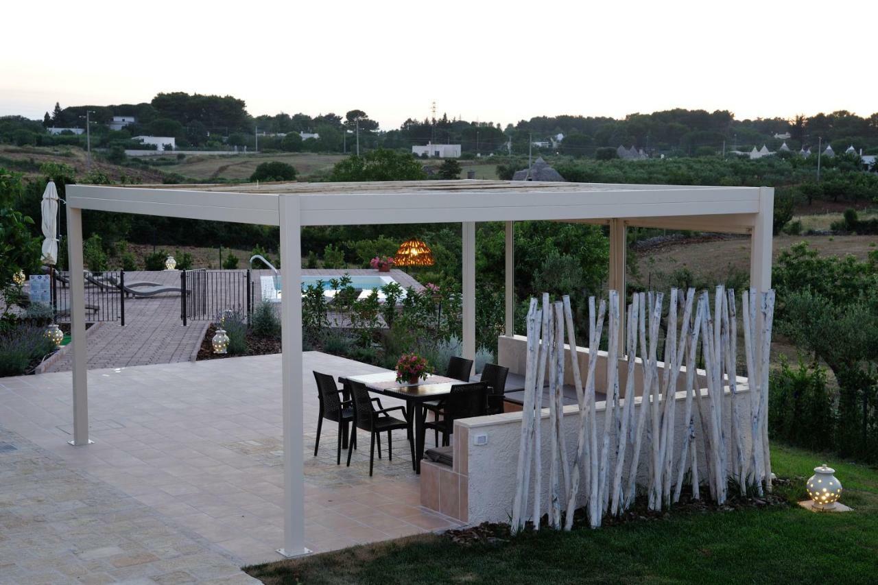 Trullo Delle Querce Suite Private Pool มาร์ตินาฟรังกา ภายนอก รูปภาพ