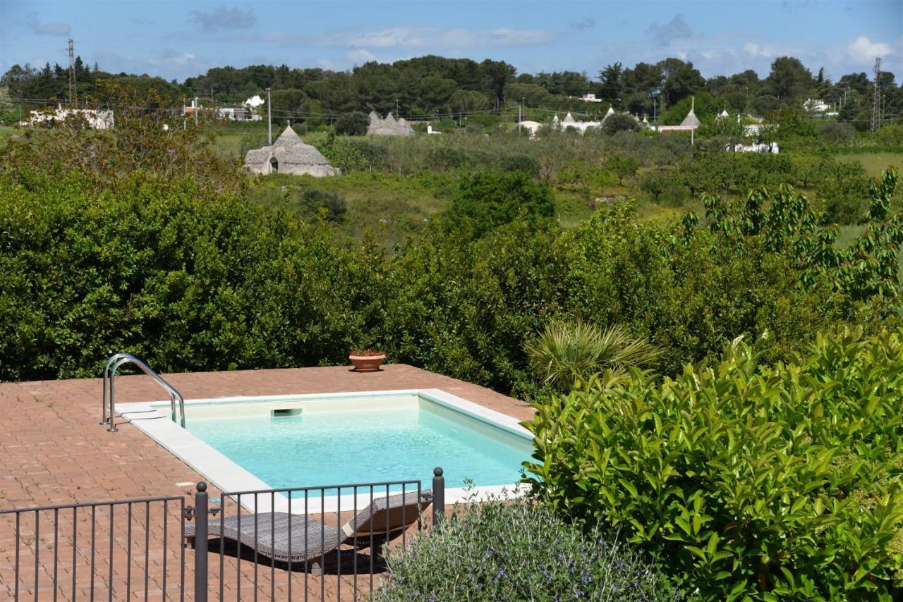 Trullo Delle Querce Suite Private Pool มาร์ตินาฟรังกา ภายนอก รูปภาพ