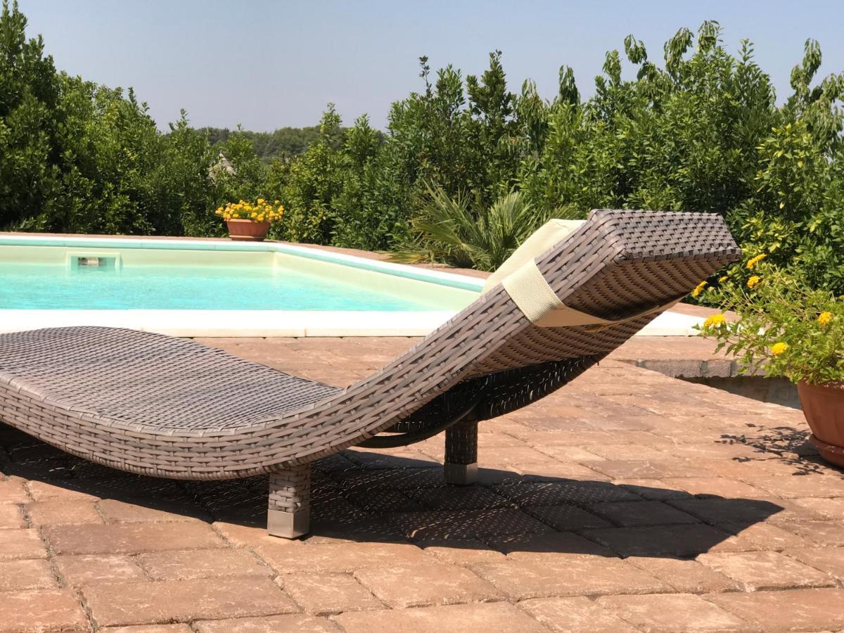 Trullo Delle Querce Suite Private Pool มาร์ตินาฟรังกา ภายนอก รูปภาพ