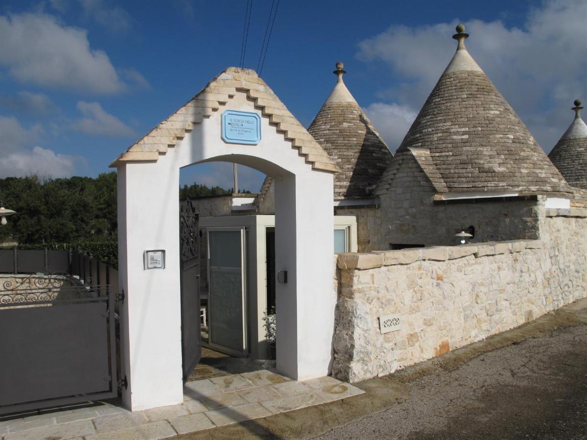 Trullo Delle Querce Suite Private Pool มาร์ตินาฟรังกา ภายนอก รูปภาพ