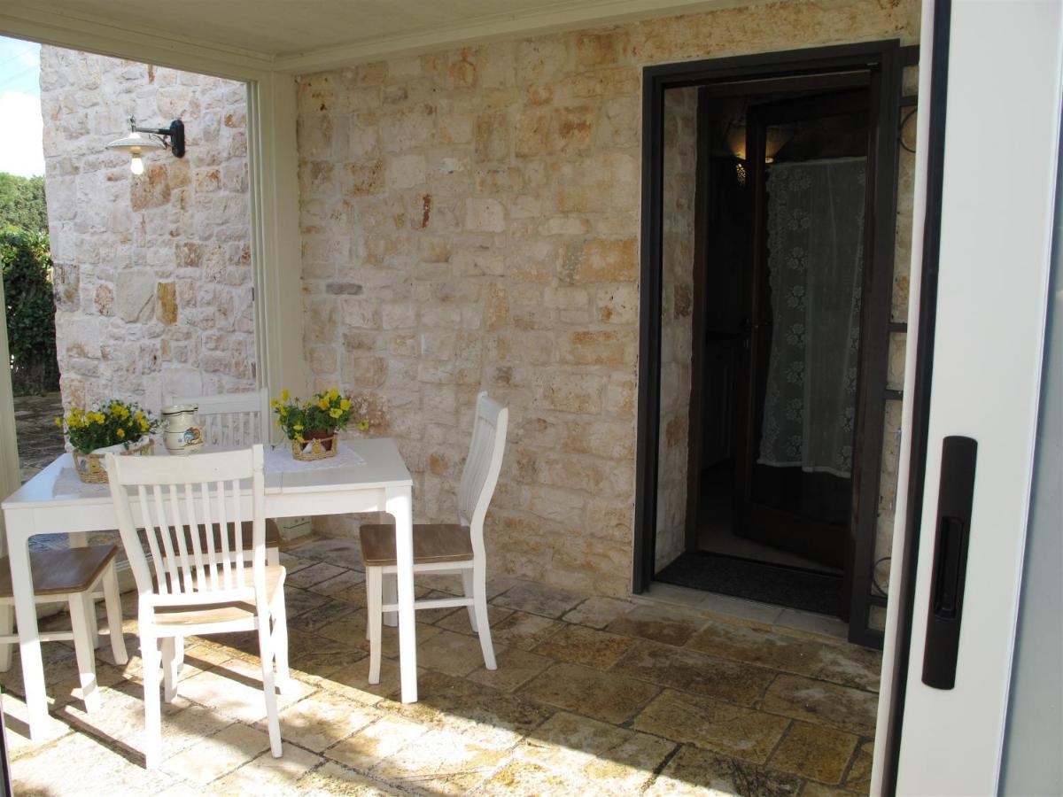 Trullo Delle Querce Suite Private Pool มาร์ตินาฟรังกา ภายนอก รูปภาพ